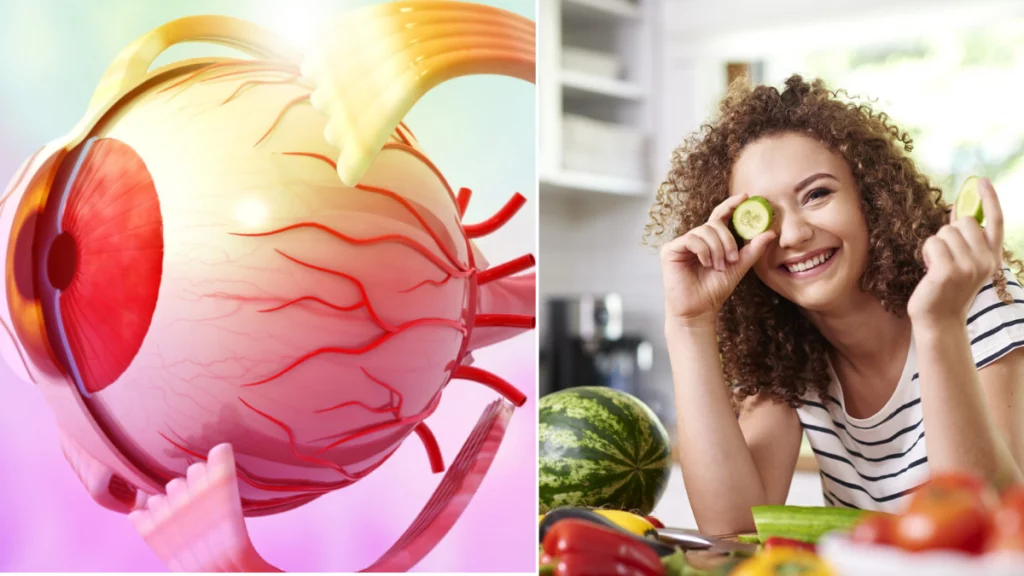 qué alimentos no pueden faltar para mantener los ojos protegidos