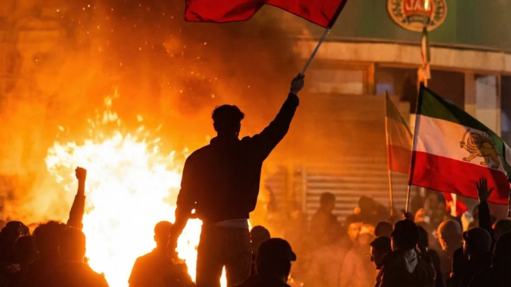 que está pasando en la sociedad iraní y por qué esta vez es diferente