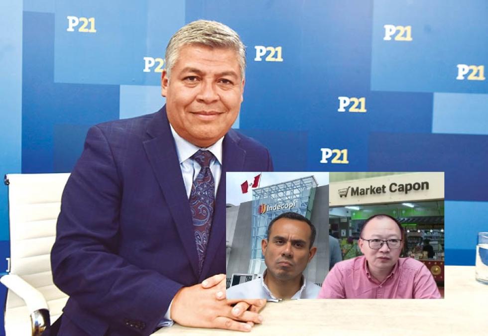 "Es inusual la rapidez del Indecopi": abogado Luciano López sobre clausura a local de amigo de Jerí "Es inusual la rapidez del Indecopi": abogado Luciano López sobre clausura a local de amigo de Jerí