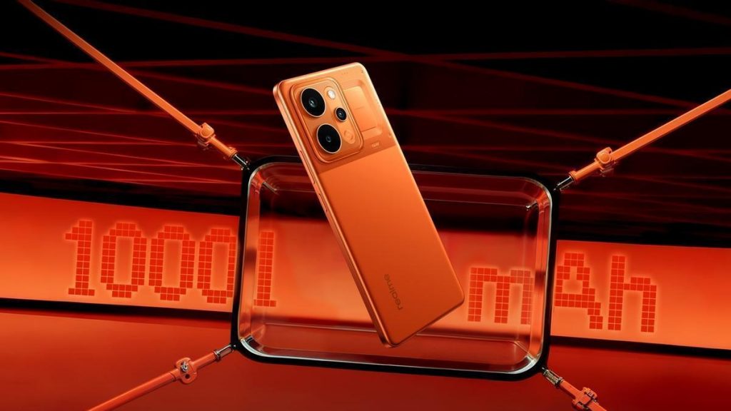 realme presenta el P4 Power 5G, el primer smartphone con batería Titan de 10.001 mAh