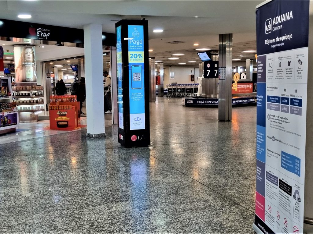 renuncia al virtual jefe de la Aduana de Ezeiza