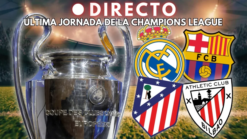 resultados de Real Madrid, Barça, Atlético y Athletic y última hora de los 18 partidos resultados de Real Madrid, Barça, Atlético y Athletic y última hora de los 18 partidos