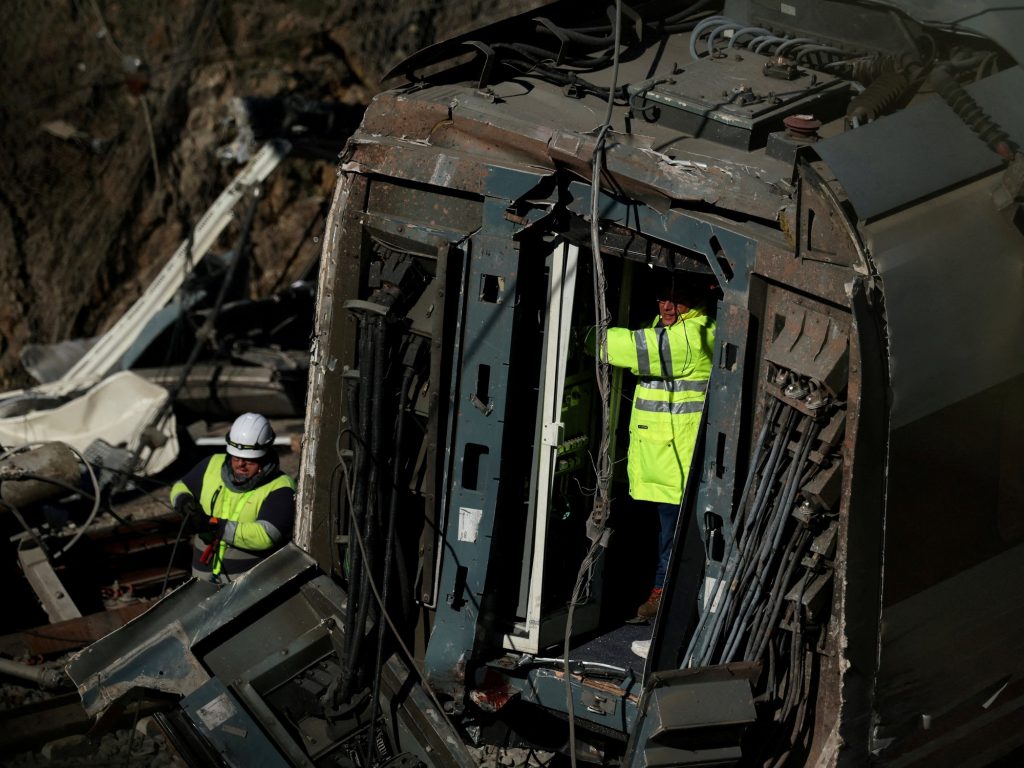 se conoció el audio de la llamada del maquinista tras descargar el tren