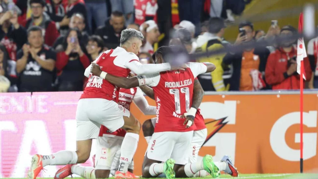 siga el minuto a minuto en el estadio El Campín de Bogotá