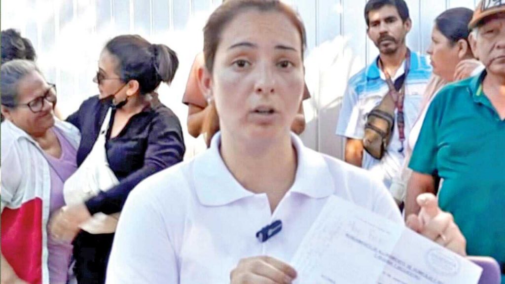 tras audiencia, Justicia envía a exdiputada a prisión por 180 días tras audiencia, Justicia envía a exdiputada a prisión por 180 días