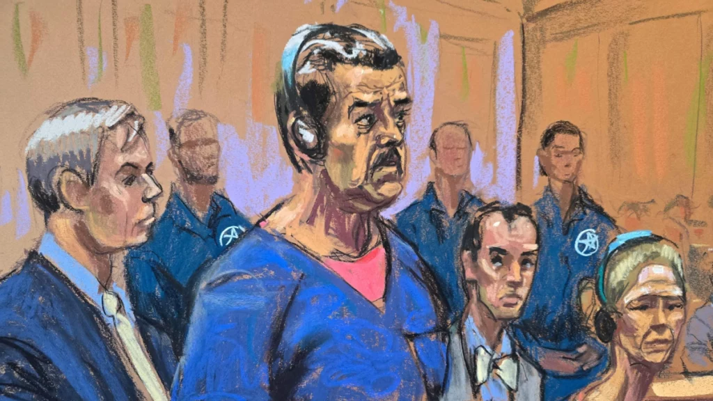 tribunal de Nueva York lo apartó del caso