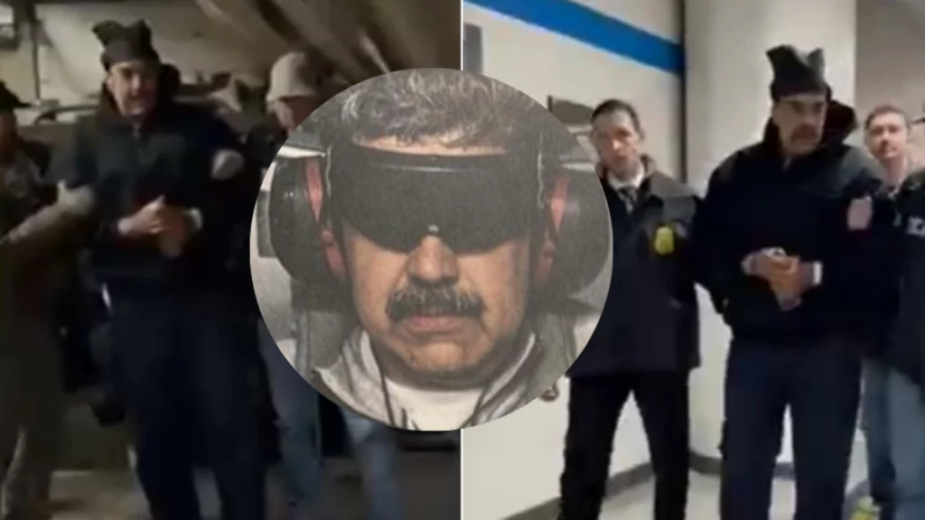 utilizaron técnicas de aprehensión militar