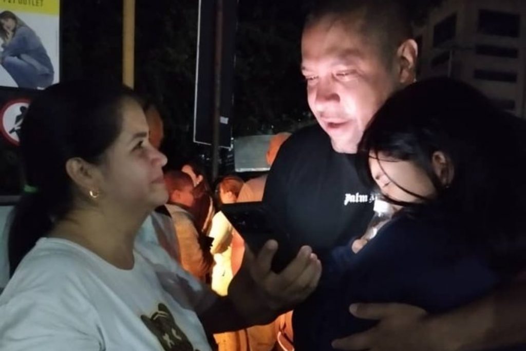 verifican procesos de 19 detenidos en El Rodeo 1