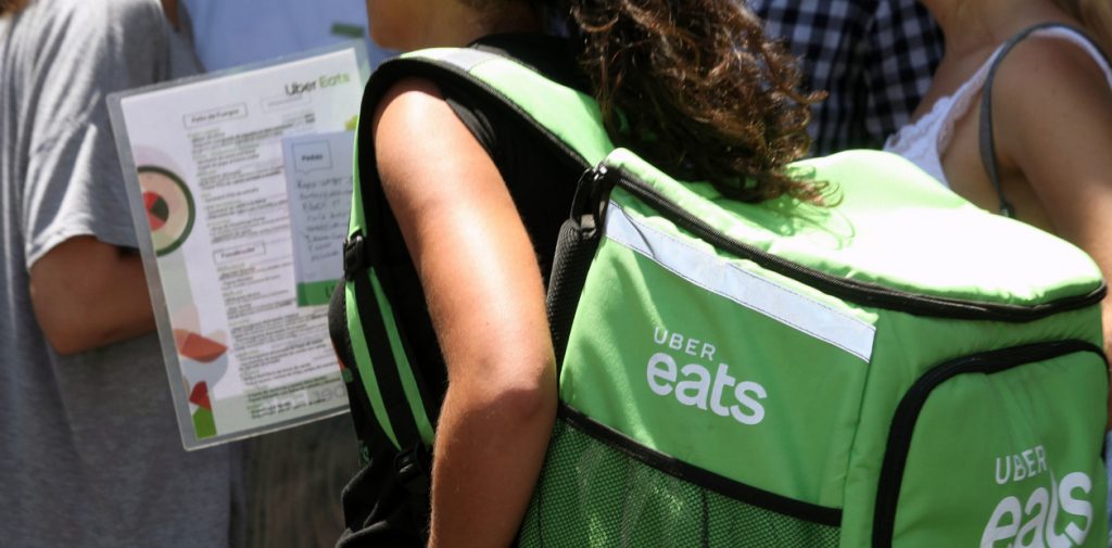 vuelve la app de delivery tras dejar el país en plena pandemia