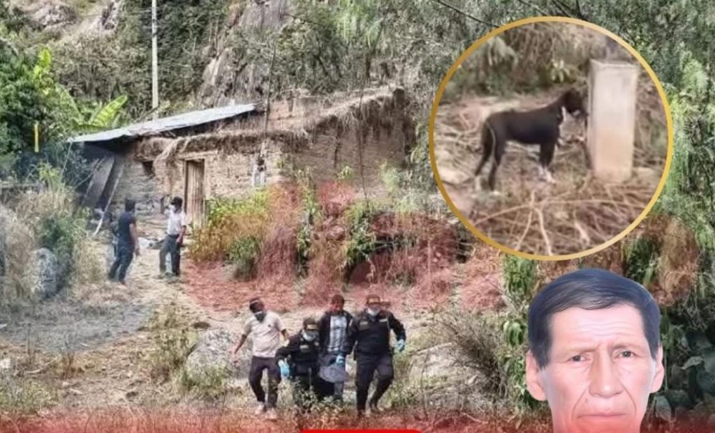 ¡DESGARRADOR! Abuelito muere abandonado y su perrito se lo come