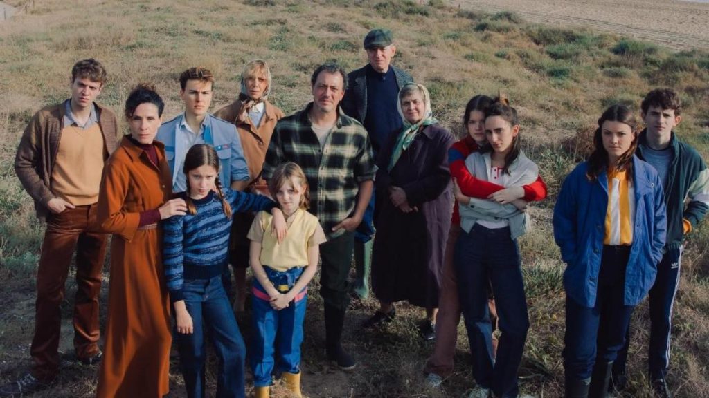 ¡Niños, una escena!