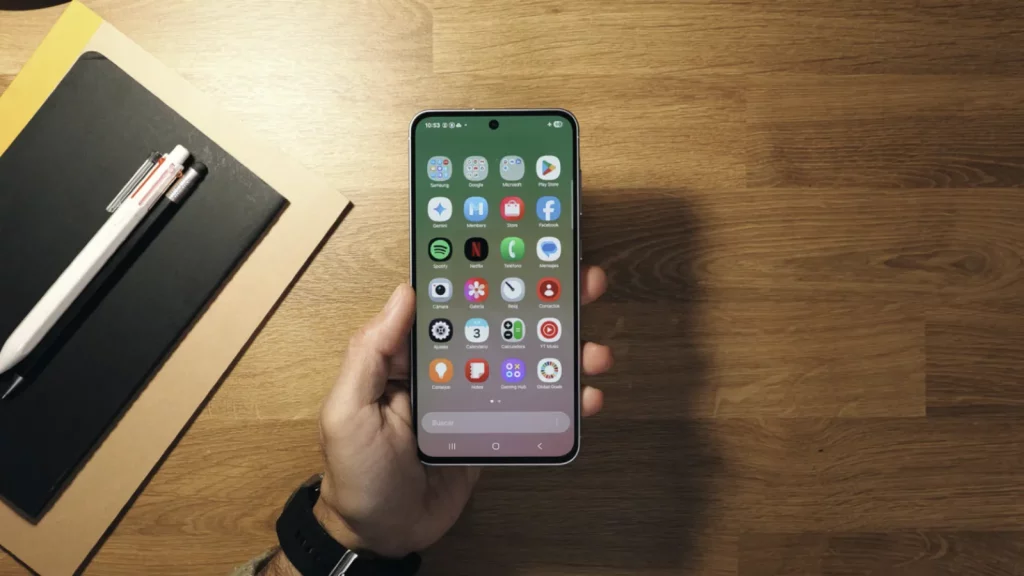 ¿Cuál es la última actualización que tiene tu Samsung Galaxy?
