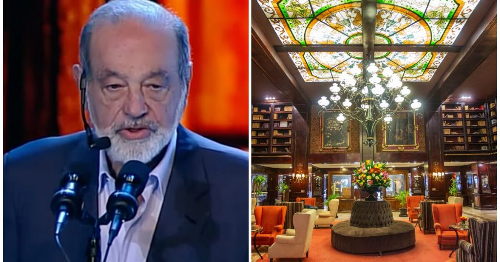 ¿Cuánto cuesta hospedarse en el histórico y lujoso Hotel Geneve de Carlos Slim en CDMX?