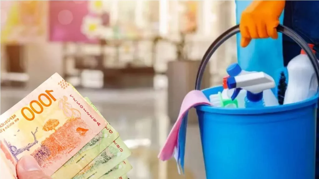 ¿Cuánto está la hora de empleada doméstica en febrero de 2026?