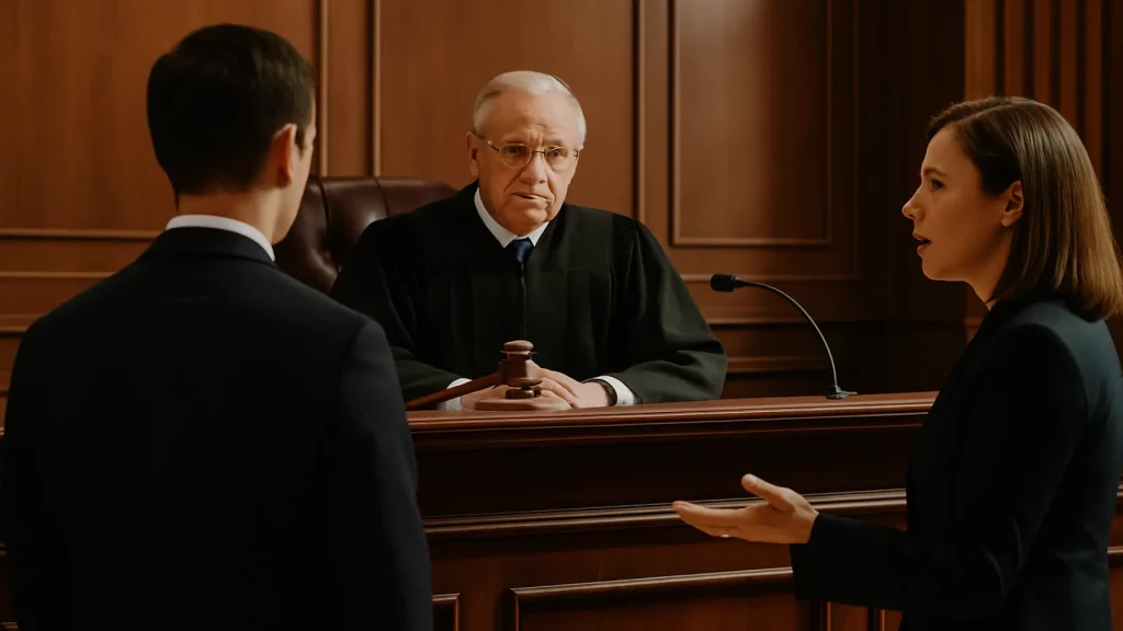 ¿De dónde surge la expresión 'Poner en tela de juicio'?