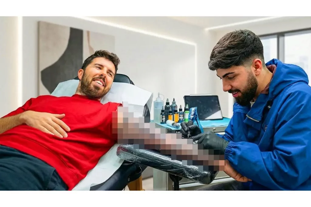 ¿Delito o genialidad? Willyrex ha pedido anestesia para dormirse 11 horas y tatuarse todo el brazo ¿Delito o genialidad? Willyrex ha pedido anestesia para dormirse 11 horas y tatuarse todo el brazo