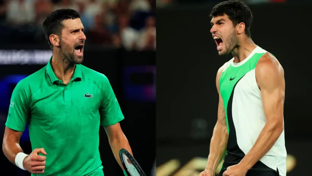 ¿El “veterano” Djokvic podrá vencer el ímpetu de Alcaraz para conseguir su título 25 de Grand Slam?