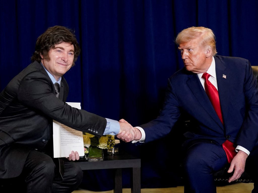 ¿Milei y Trump piensan distinto o enfrentan problemas diferentes? (que no es lo mismo)