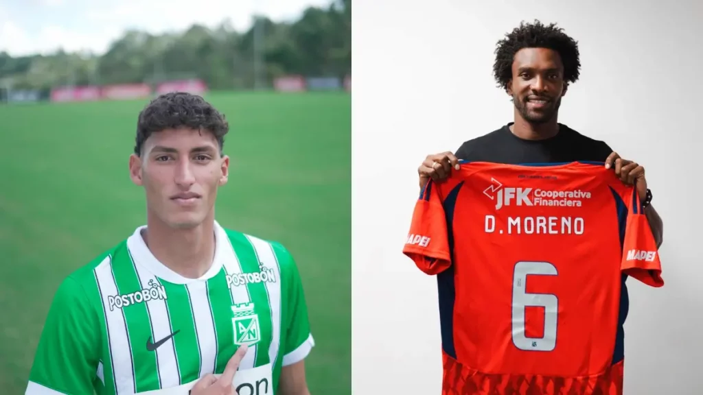 ¿Podrán los equipos antioqueños romper el mercado de pases en Colombia? Así se ha movido hasta el momento