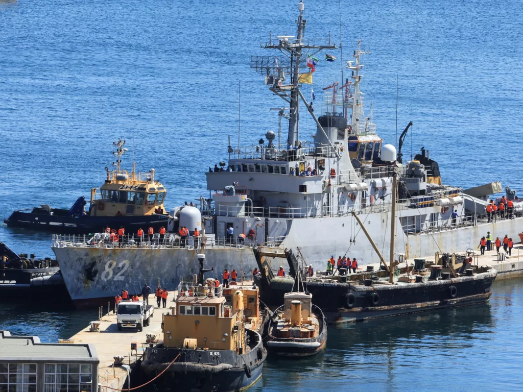 ¿Por qué Sudáfrica está molesta porque Irán se une a los ejercicios navales de los BRICS? | Noticias del gobierno ¿Por qué Sudáfrica está molesta porque Irán se une a los ejercicios navales de los BRICS? | Noticias del gobierno