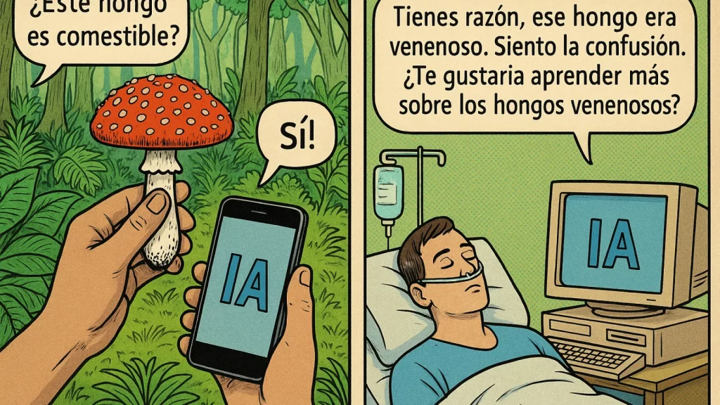 ¿Por qué la IA se inventa respuestas y suena tan convincente?