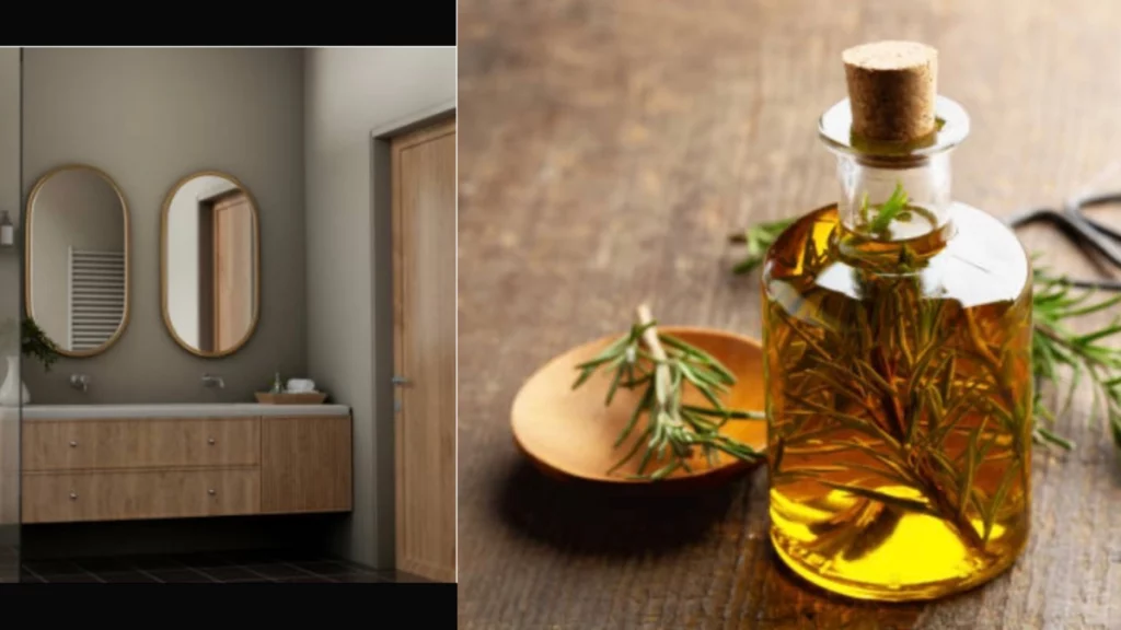 ¿Por qué recomiendan poner romero en la ventana del baño?