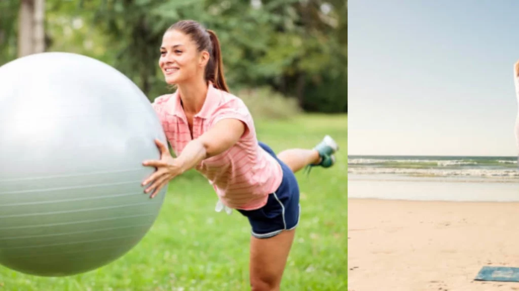 ¿Puedes pararse en una sola pierna? Esto es lo que indica sobre su salud