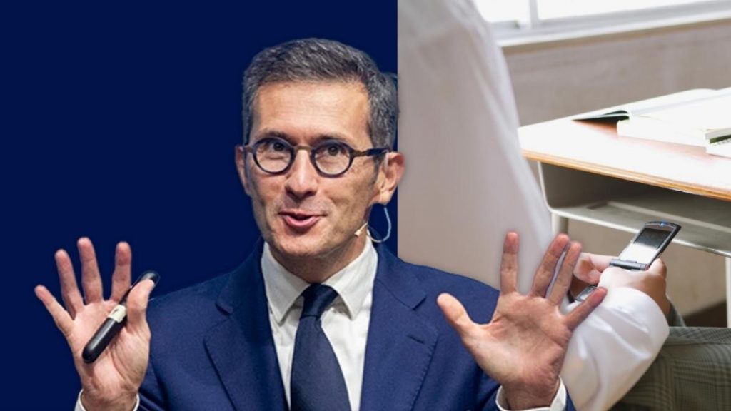 ¿Qué pasa con las notas si se prohíben los móviles en clase?