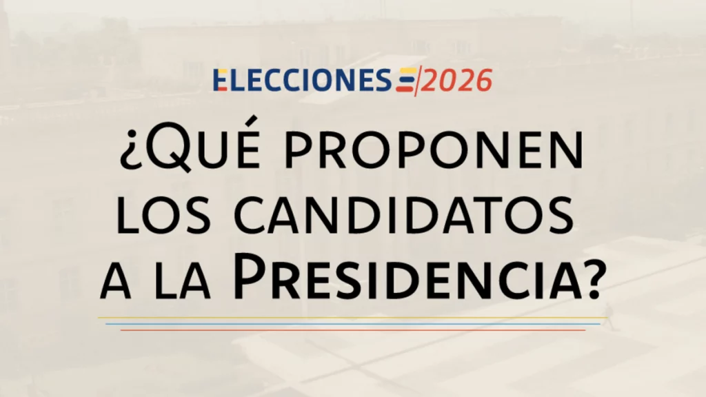 ¿Qué proponen los candidatos a la Presidencia de Colombia? Compare sus planos en esta herramienta