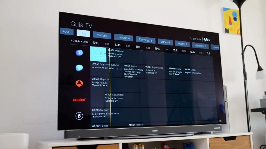 ¿Te ha desaparecido algún deporte en Movistar Plus+? No es un error y Movistar ya ha explicado cómo solucionarlo