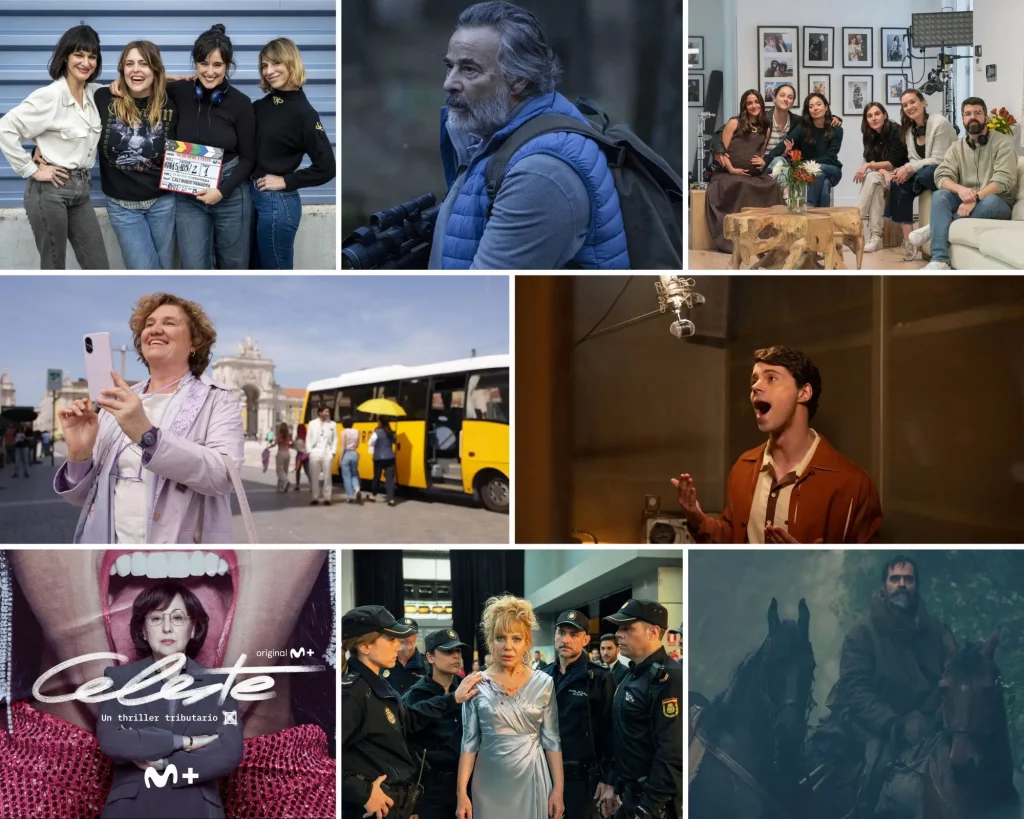 15 series españolas geniales que llegan este año (y dónde verlas)