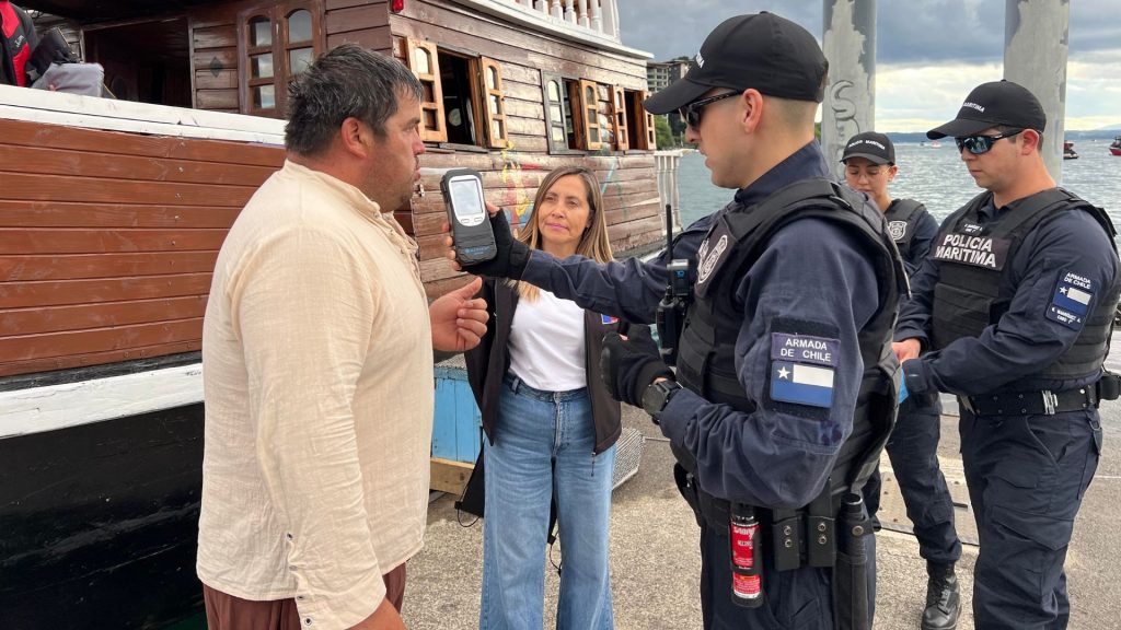 Operativo Tolerancia Cero refuerza controles de drogas a operadores de embarcaciones en La Araucanía Operativo Tolerancia Cero refuerza controles de drogas a operadores de embarcaciones en La Araucanía