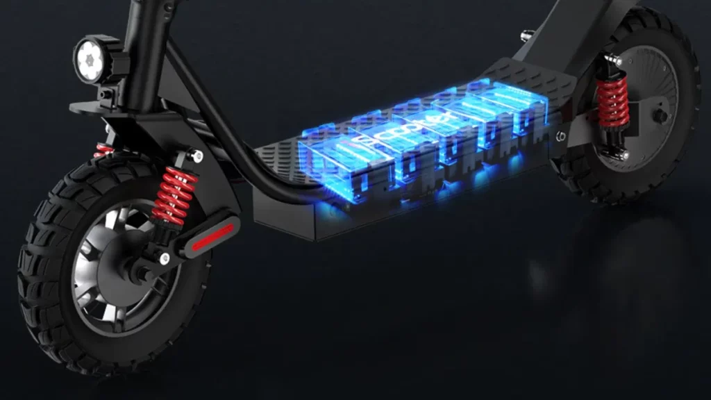 800W y 60km de batería