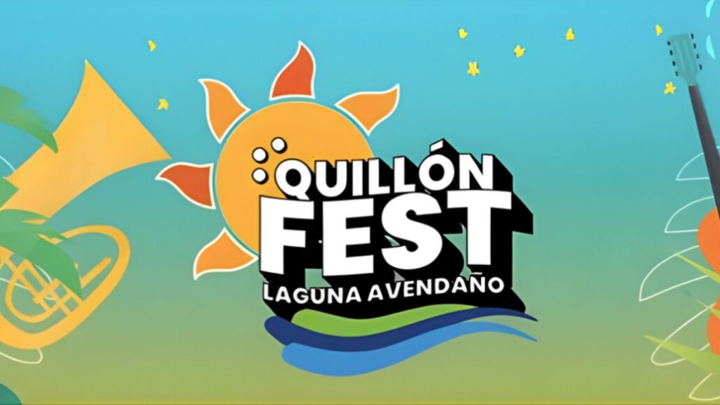 A una hora de Los Ángeles: Los Viking's Five, Combo Tortuga, Zúmbale Primo y mucho más en el festival gratuito de Quillón
