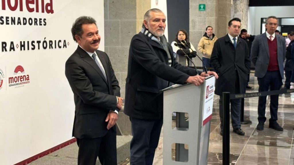 Adán Augusto López deja la presidencia de la Jucopo en el Senado | VIDEO