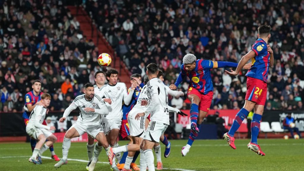 Albacete – Barcelona en directo: partido, resultado y goles Albacete - Barcelona en directo: partido, resultado y goles