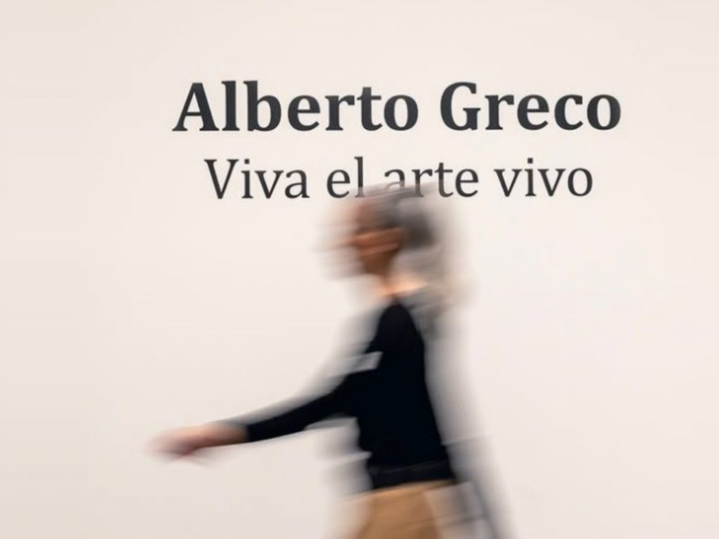 Alberto Greco vuelve a escena en Madrid con una retrospectiva inédita del Reina Sofía Alberto Greco vuelve a escena en Madrid con una retrospectiva inédita del Reina Sofía