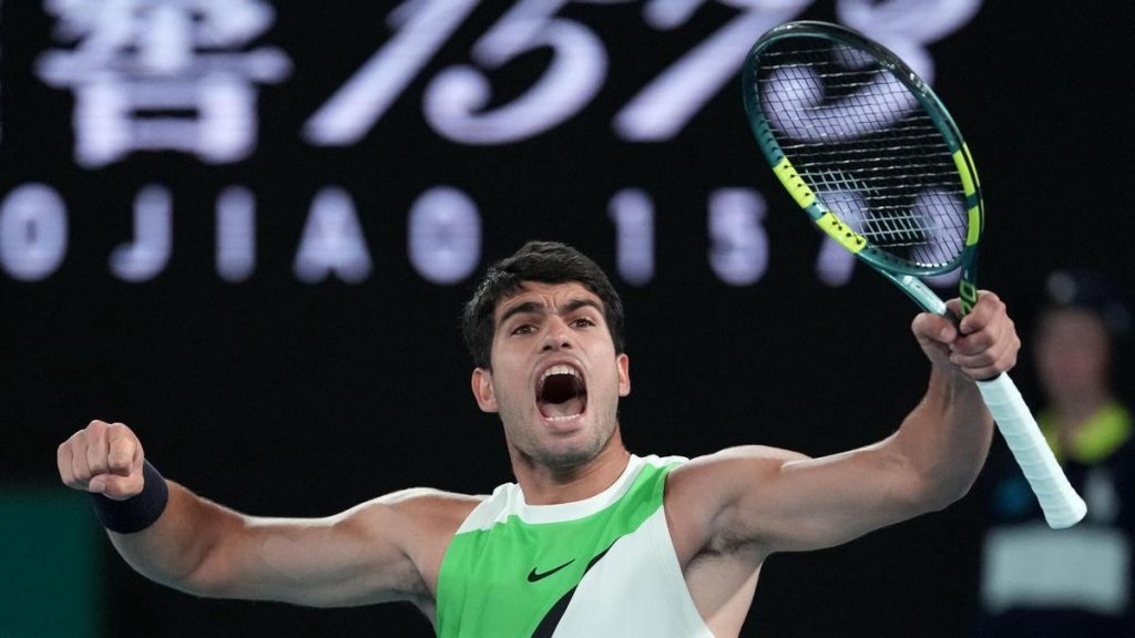 Alcaraz, por el camino fácil en el cuadro de Doha