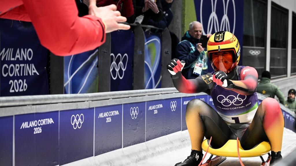 Alemania hace doblete de oros olímpicos en luge individual Alemania hace doblete de oros olímpicos en luge individual