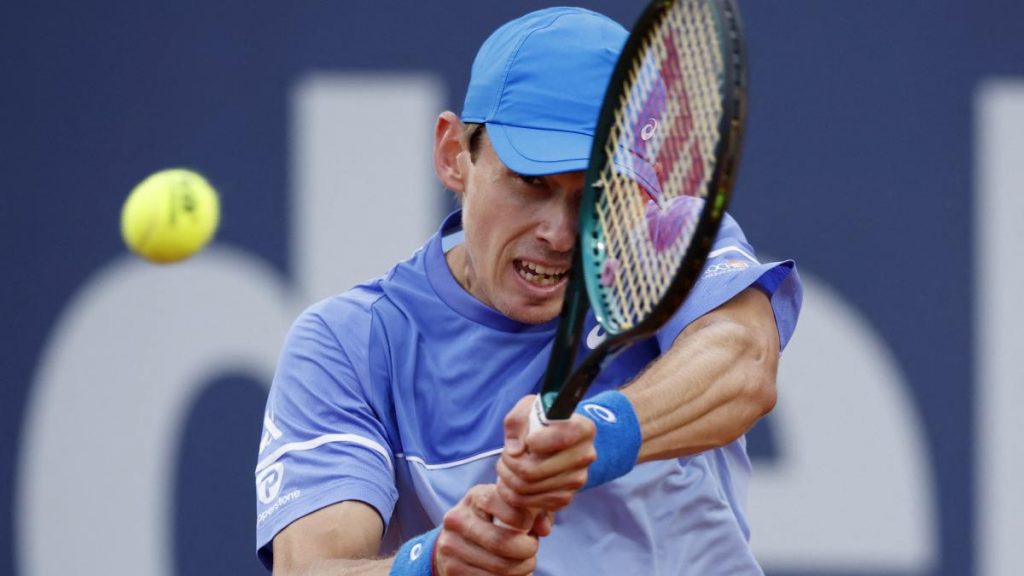 Alex de Miñaur se convierte en el tercer Top 10 al confirmar su presencia en el Godó 2026 Alex de Miñaur se convierte en el tercer Top 10 al confirmar su presencia en el Godó 2026