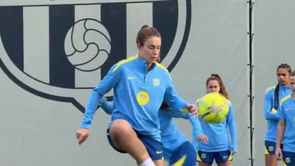 Alexia Putellas está de vuelta Alexia Putellas está de vuelta