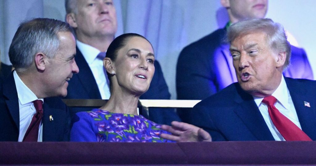 Alivio para México y Canadá, T-MEC libra nuevo arancel de 10% de Trump