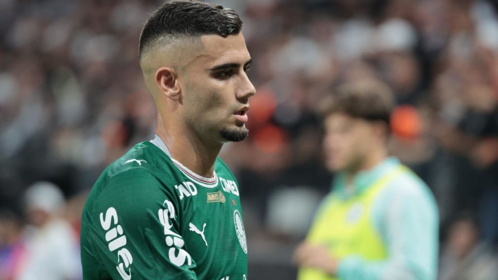 Andreas Pereira será denunciado por 'catimba' en penalti em Corinthians x Palmeiras y podría quedar suspendido por el TJD-SP