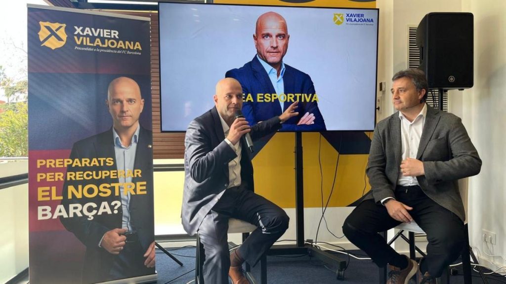 Apuesta de Vilajoana por Kane: “Lo estamos sondeando”