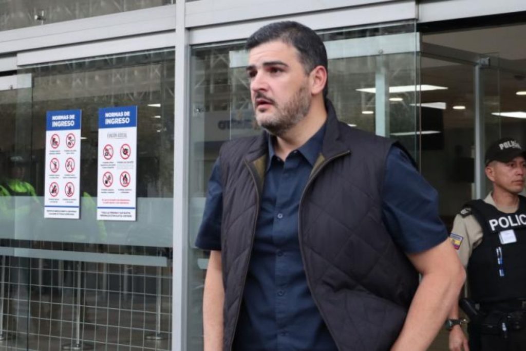 Aquiles Álvarez va a la Cárcel 4 de Quito; su abogado apelará la prisión preventiva