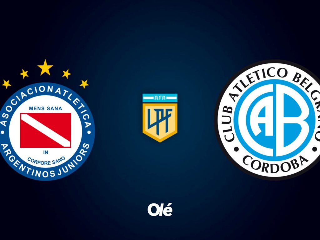 Argentinos Juniors vs. Belgrano, por el Torneo Apertura: día, horario y cómo verlo por TV :: Olé