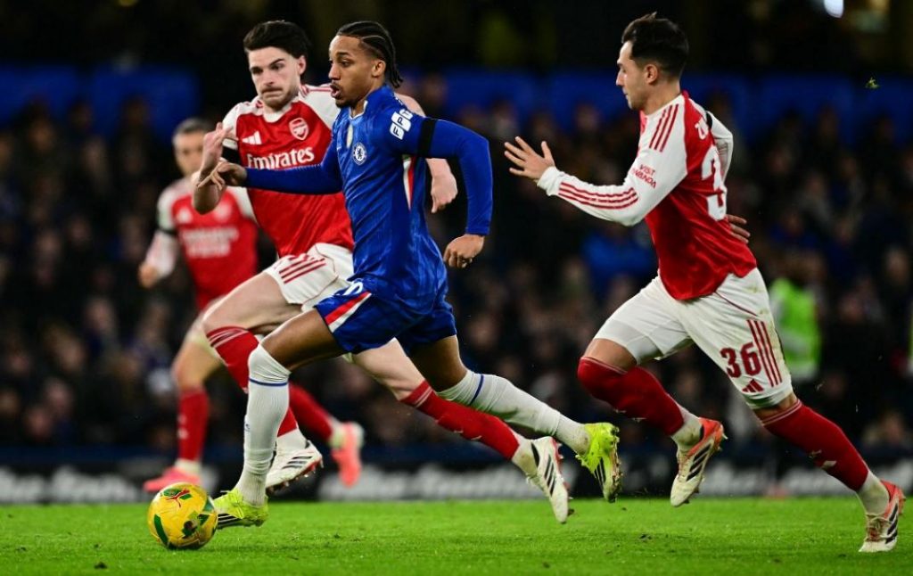 Arsenal vs Chelsea EN VIVO espn online semifinal Copa de Liga Inglesa EFL Cup