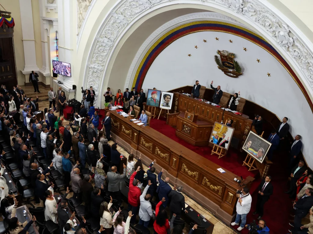 Asamblea Nacional de Venezuela aprueba proyecto de ley de amnistía en la primera de dos votaciones | Noticias de derechos humanos Asamblea Nacional de Venezuela aprueba proyecto de ley de amnistía en la primera de dos votaciones | Noticias de derechos humanos