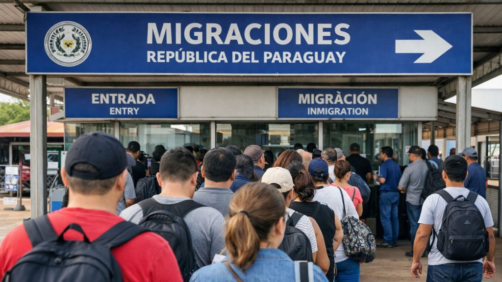 Asunción apoyará a Washington en la repatriación de migrantes no admitidos en EEUU Asunción apoyará a Washington en la repatriación de migrantes no admitidos en EEUU