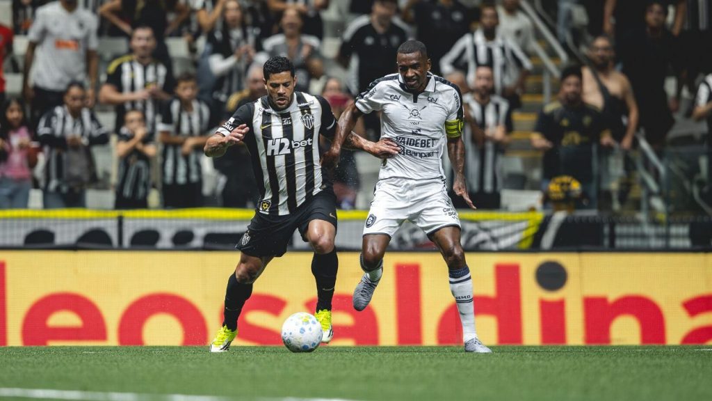 Atlético-MG marca en la final y busca empate con el Remo en juego de seis goles